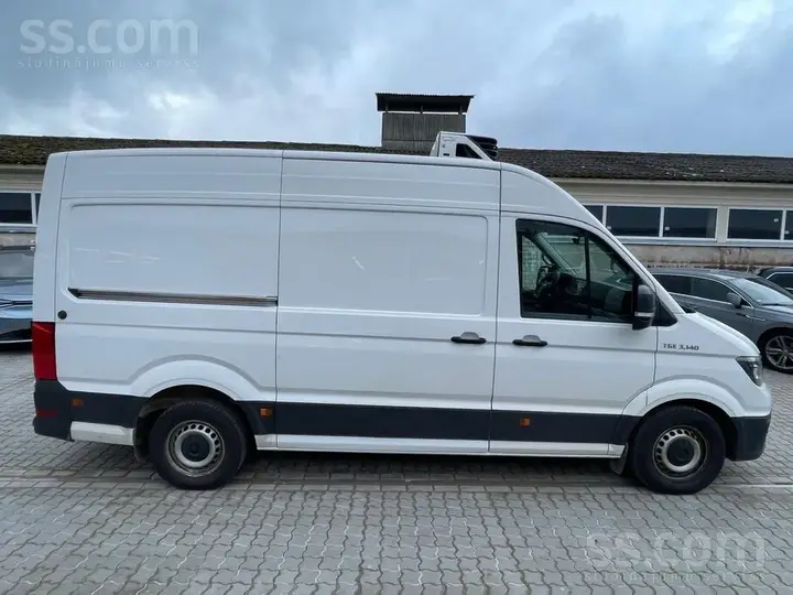 Volkswagen Crafter 2021 photo 5
