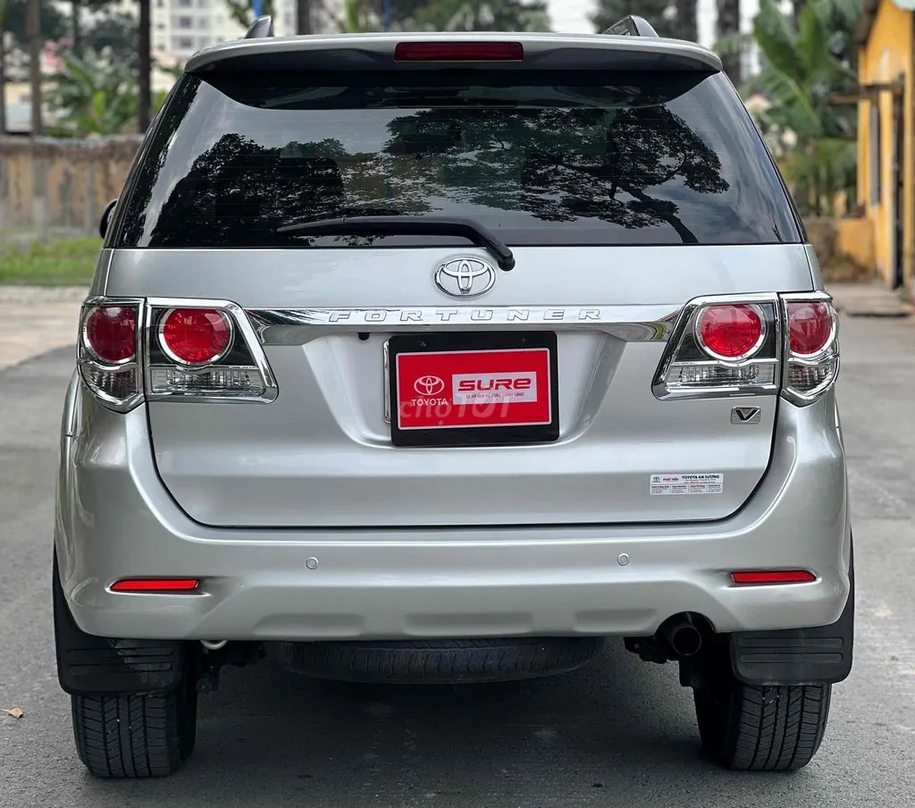 Toyota Fortuner 2016 photo 4