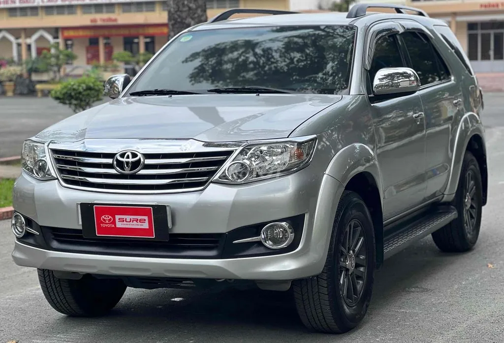 Toyota Fortuner 2016 photo 2