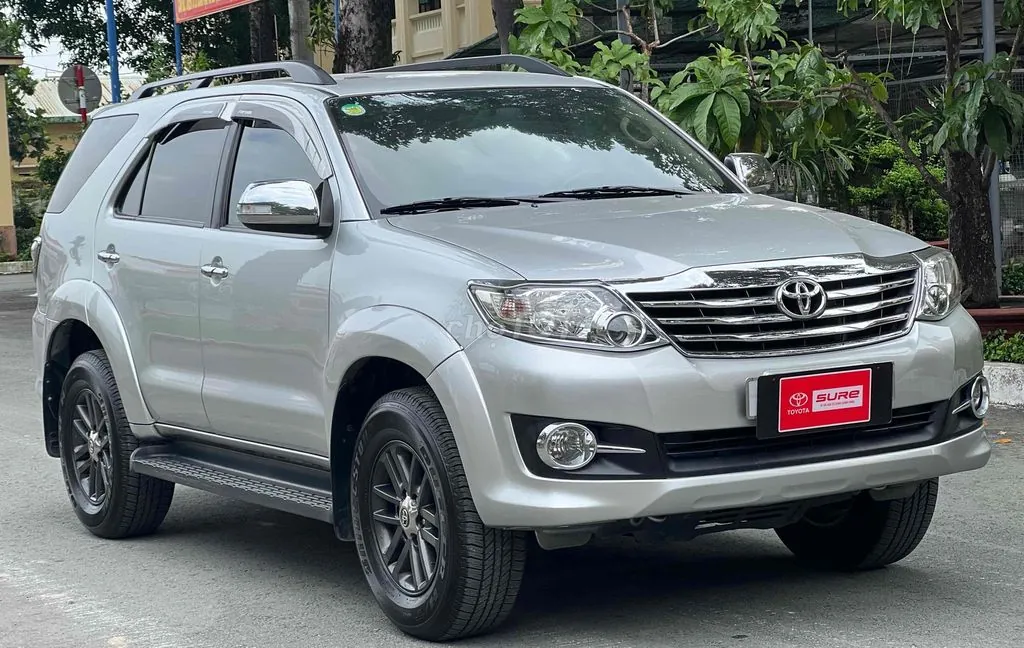 Toyota Fortuner 2016 photo 3