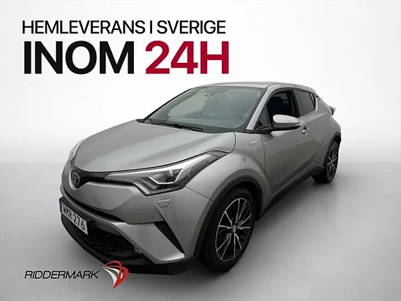 Toyota C-Hr 2018 photo 3