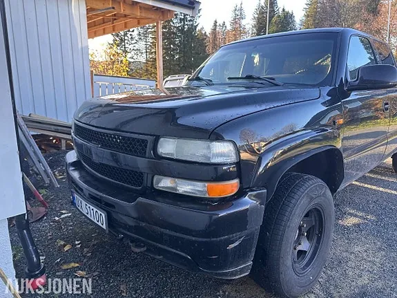 Chevrolet Silverado 2002 photo 5