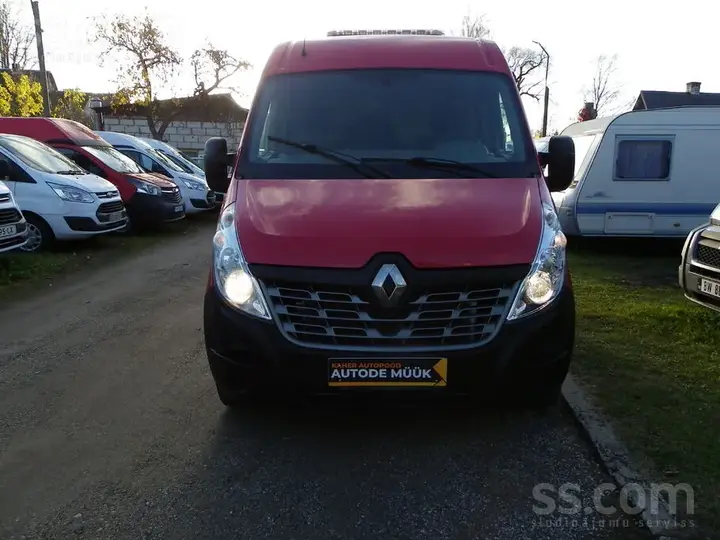 Renault Master 2015 photo 2