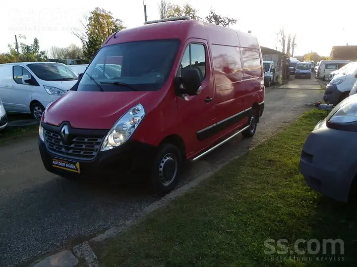 Renault Master 2015 photo 3