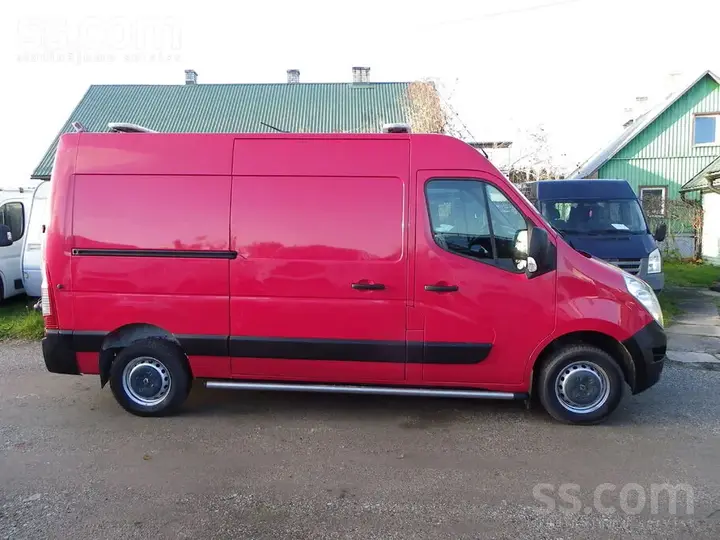 Renault Master 2015 photo 4