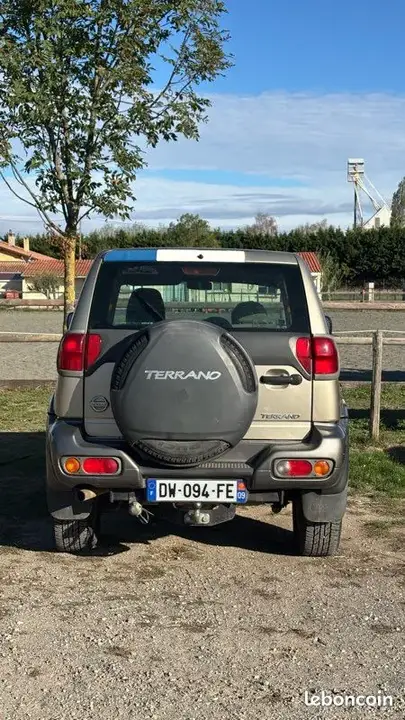Nissan Terrano 2003 photo 2