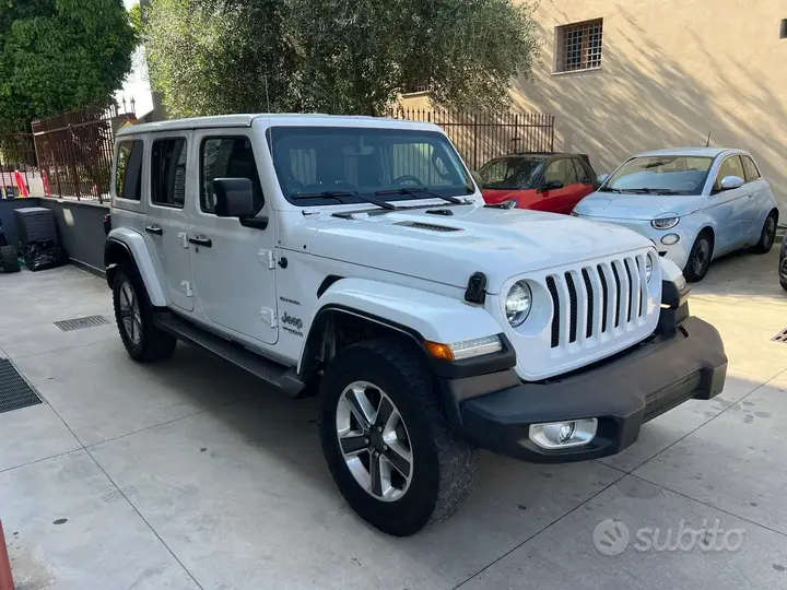 Jeep Wrangler Unlimited 2019 photo 2