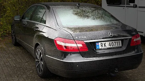 Mercedes-Benz 250 D 2010 photo 4