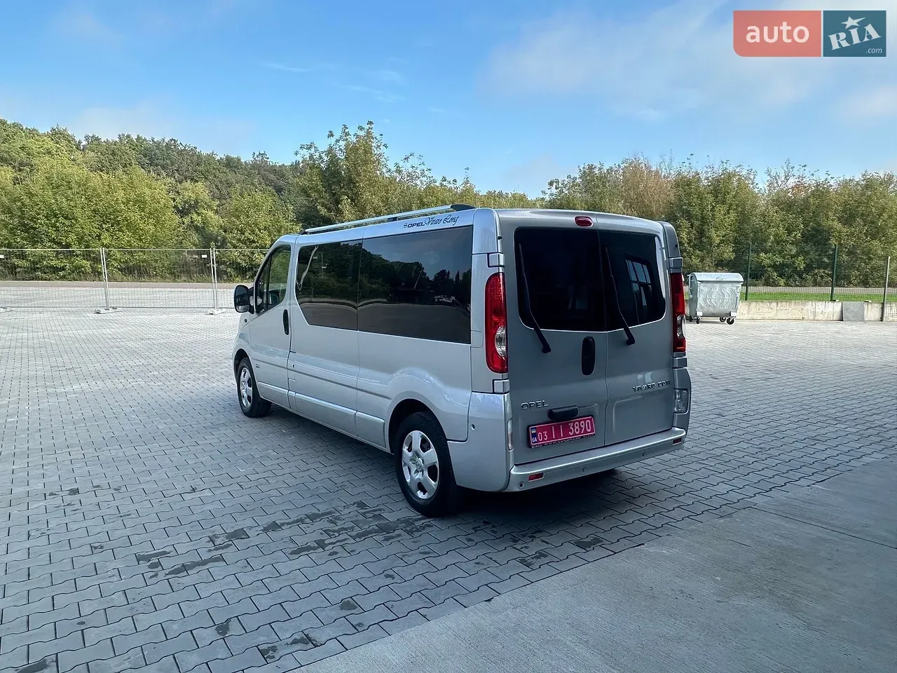 Opel Vivaro 2012 photo 5