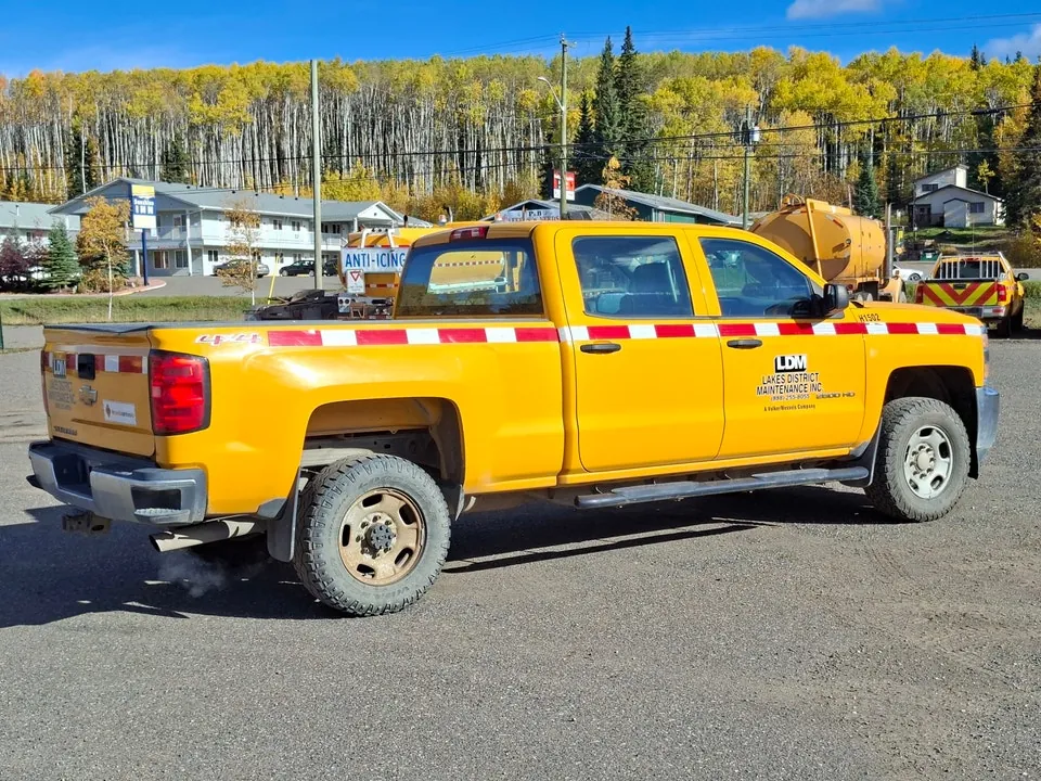 Chevrolet Silverado 2500Hd 2015 photo 4