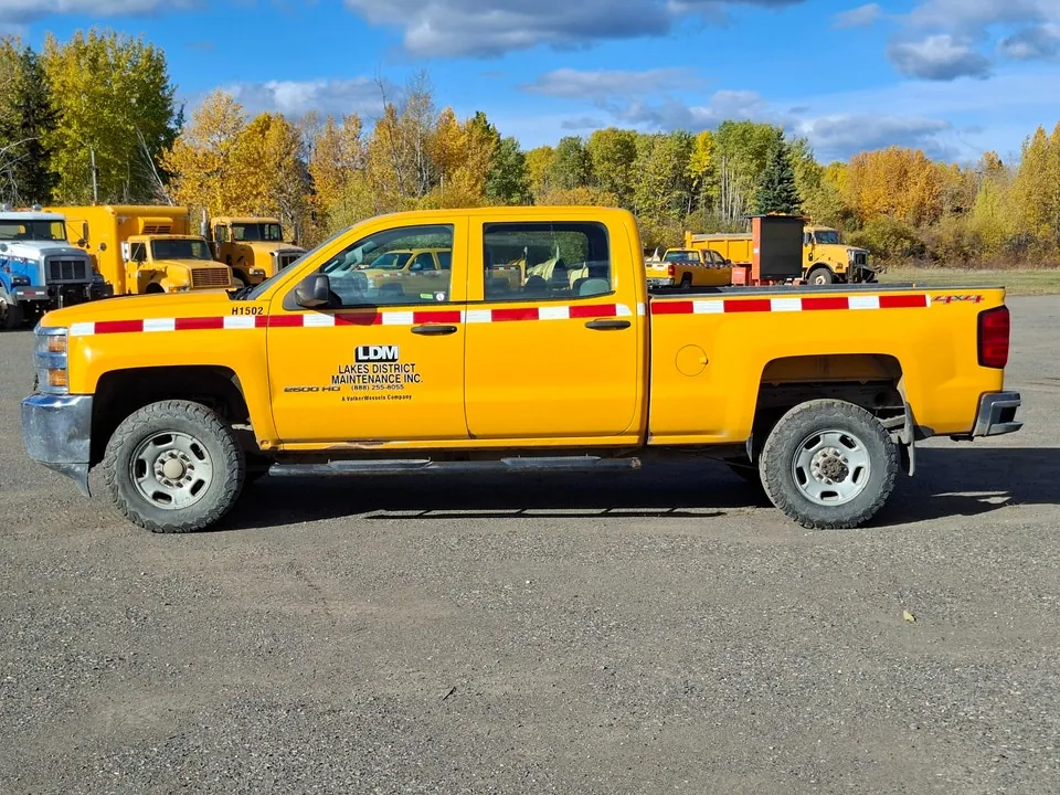 Chevrolet Silverado 2500Hd 2015 photo 5