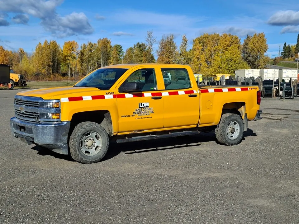 Chevrolet Silverado 2500Hd