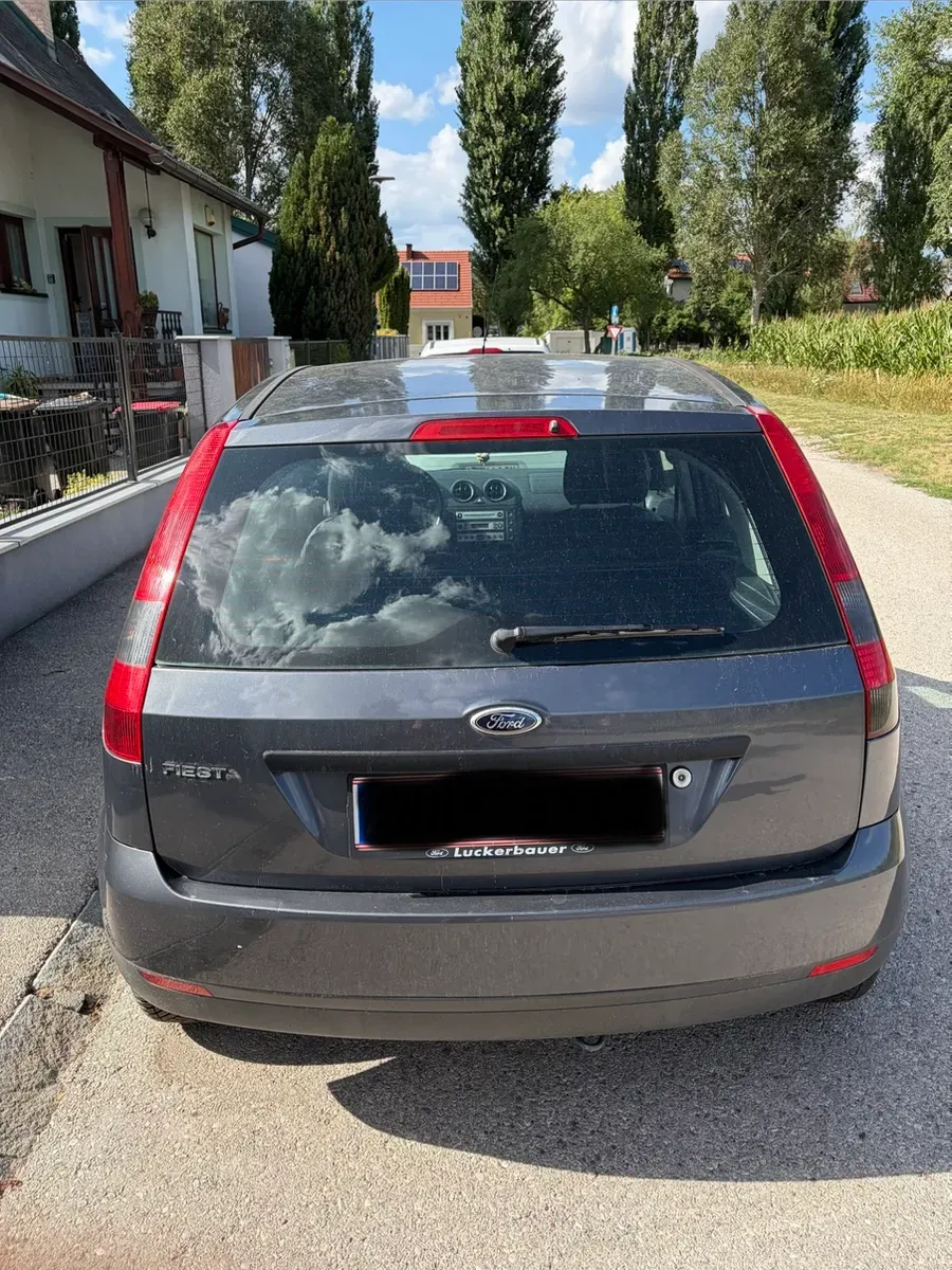 Ford Fiesta 2004 photo 2