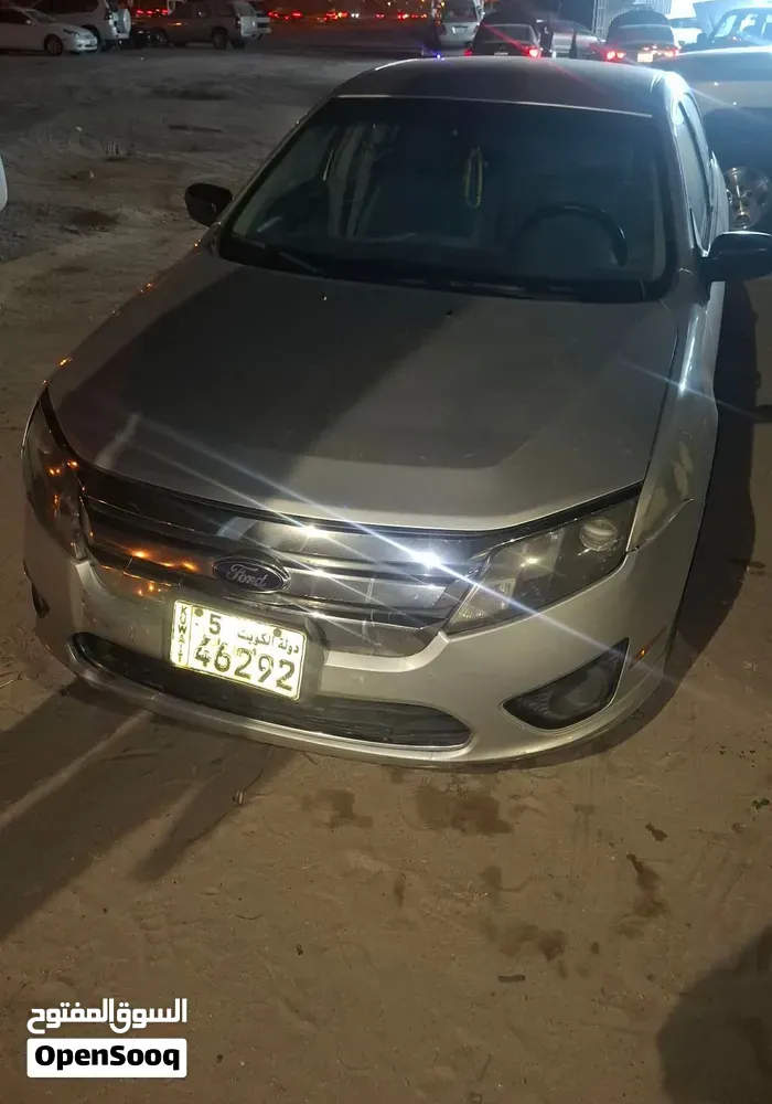 Ford Fusion 2011 photo 3
