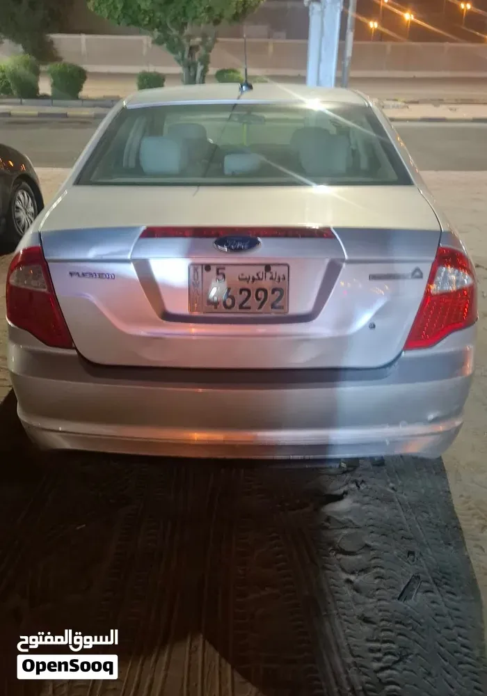 Ford Fusion 2011 photo 4