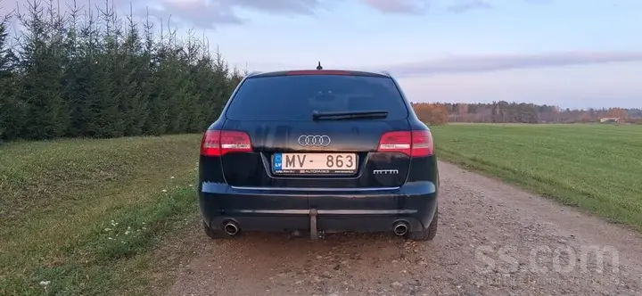 Audi A6 2008 photo 3