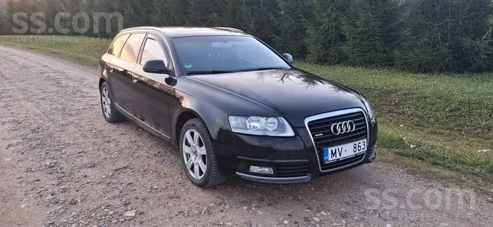 Audi A6 2008 photo 4