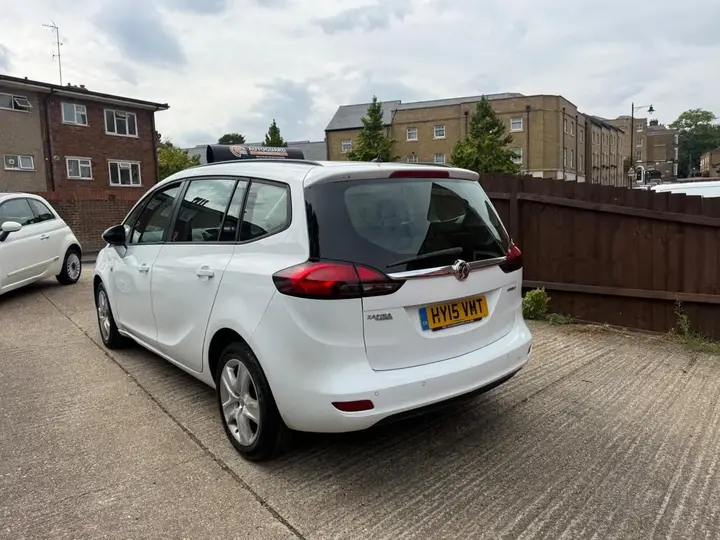 Vauxhall Zafira 2015 photo 4