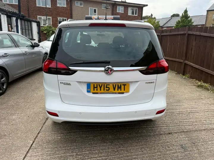 Vauxhall Zafira 2015 photo 5