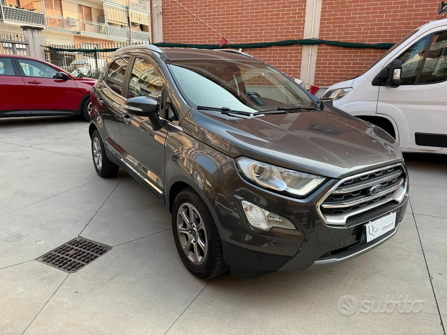 Ford Ecosport 2019 photo 2