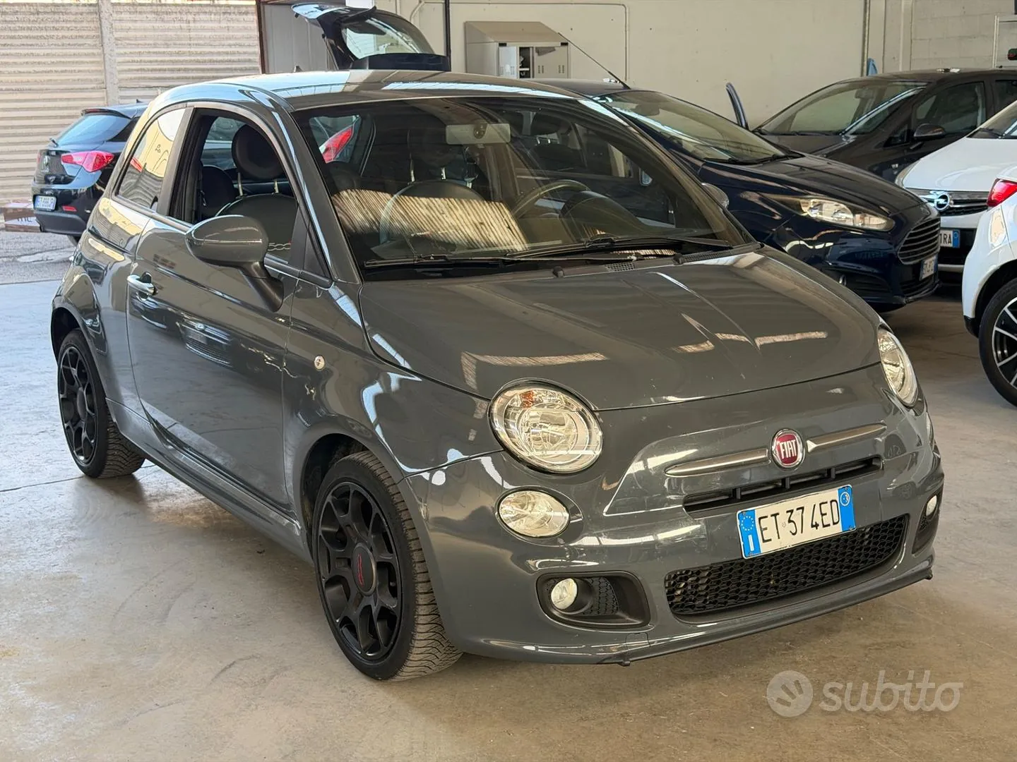 Fiat 500 2013 photo 4