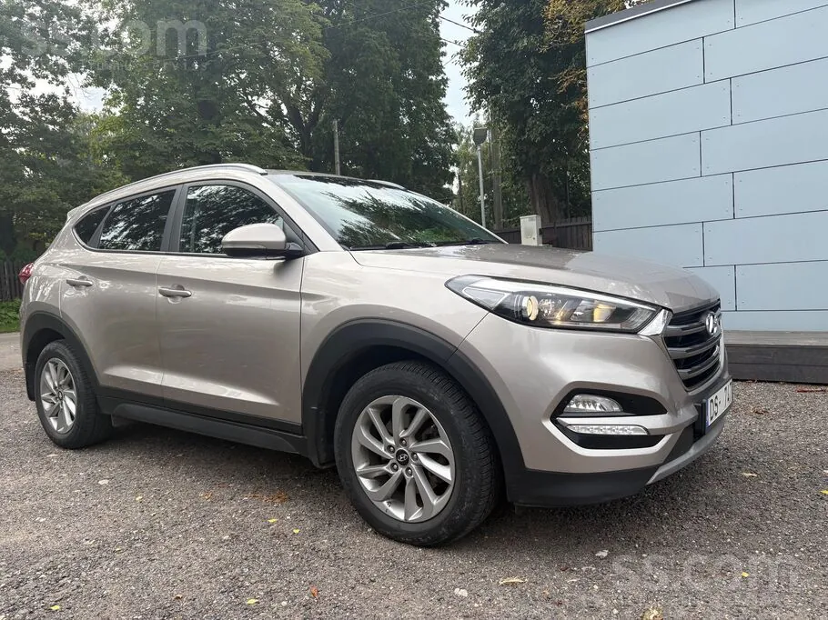 Hyundai Tucson 2017 photo 2