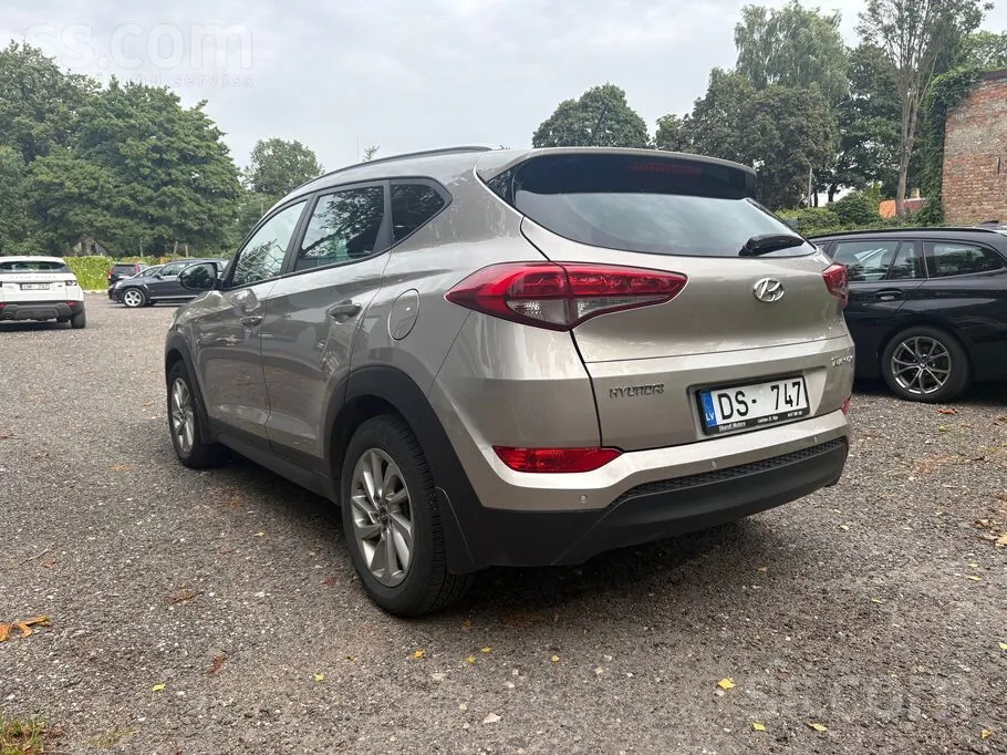 Hyundai Tucson 2017 photo 4
