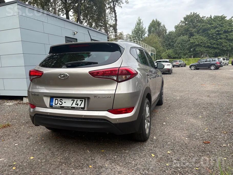 Hyundai Tucson 2017 photo 3