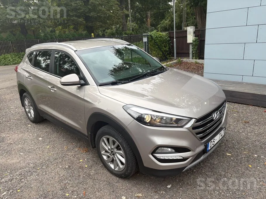 Hyundai Tucson 2017 photo 5