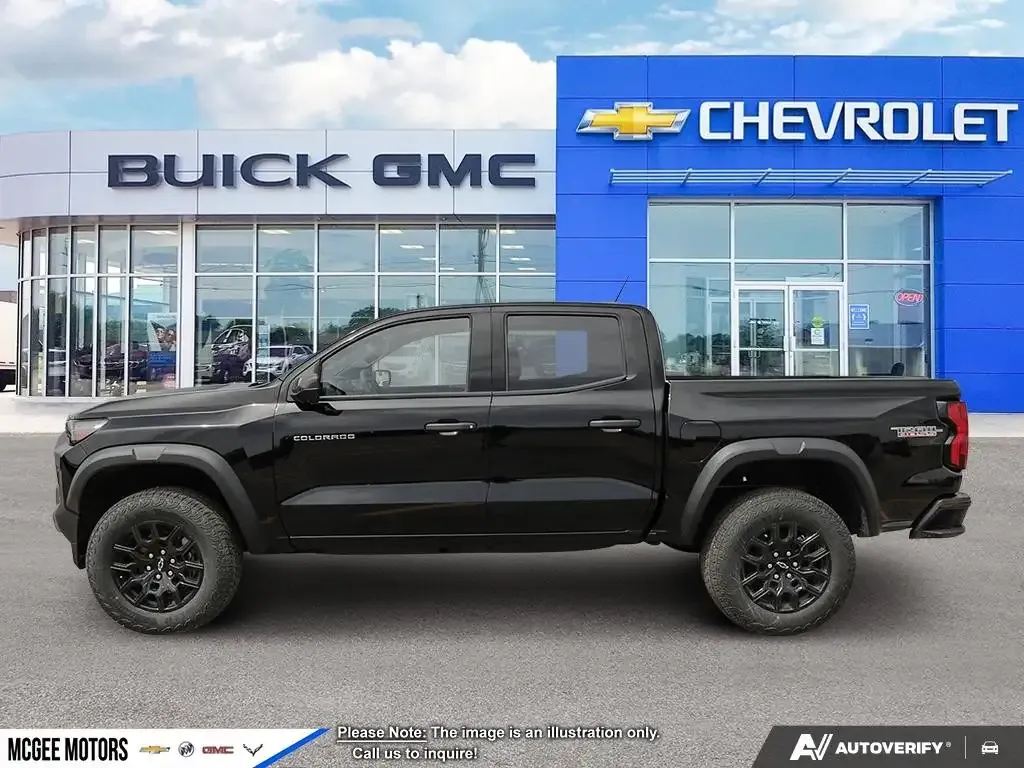 Chevrolet Colorado 2025 photo 4
