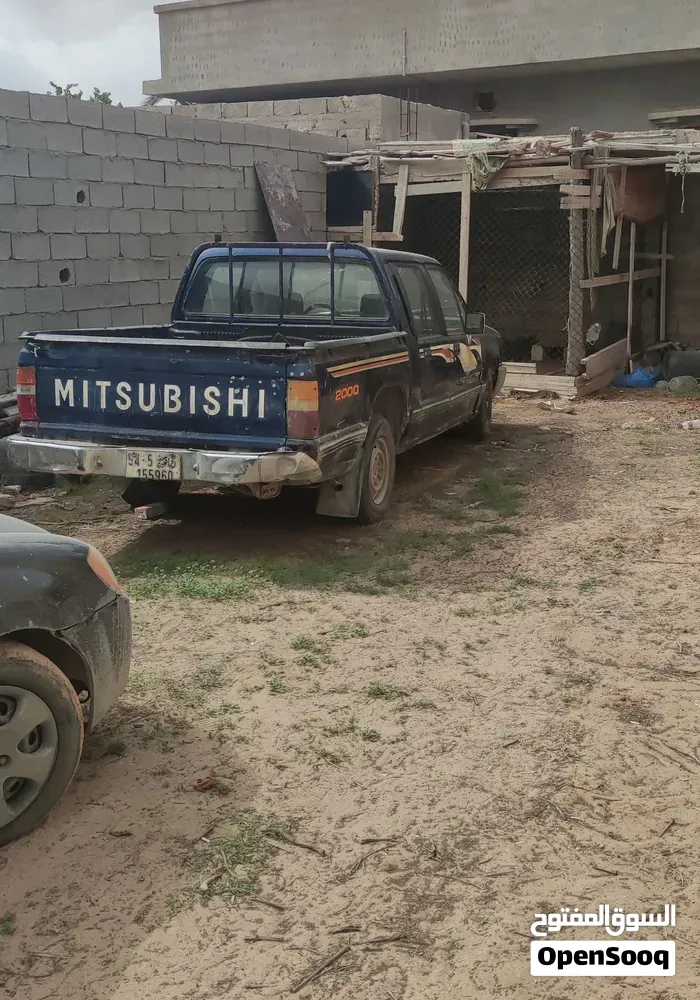 Mitsubishi L200