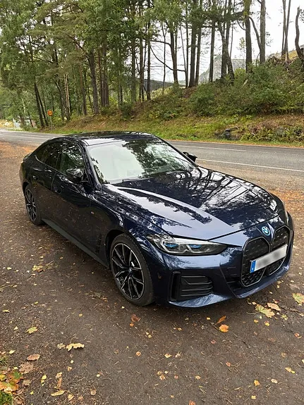 BMW I4 2022 photo 2