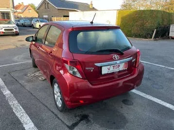 Toyota Yaris 2014 photo 3
