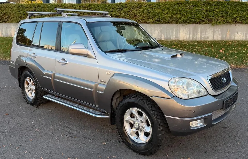 Hyundai Terracan