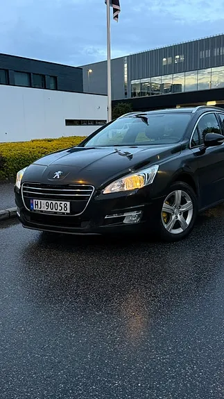 Peugeot 508 2011 photo 2