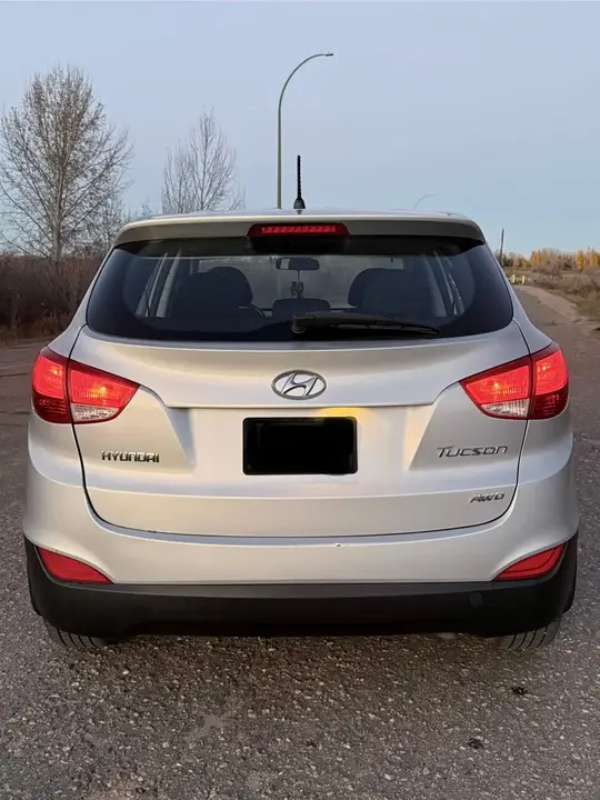 Hyundai Tucson 2012 photo 4