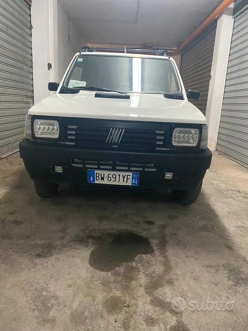Fiat Panda 2001 photo 2