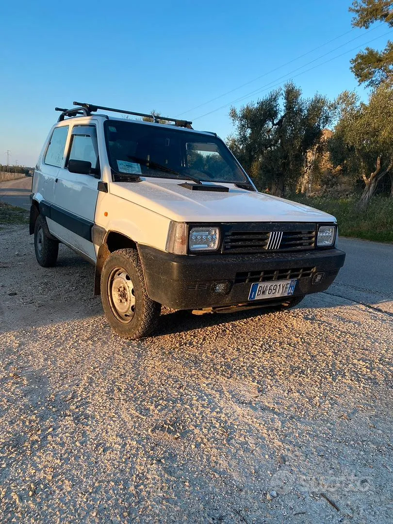 Fiat Panda 2001 photo 5
