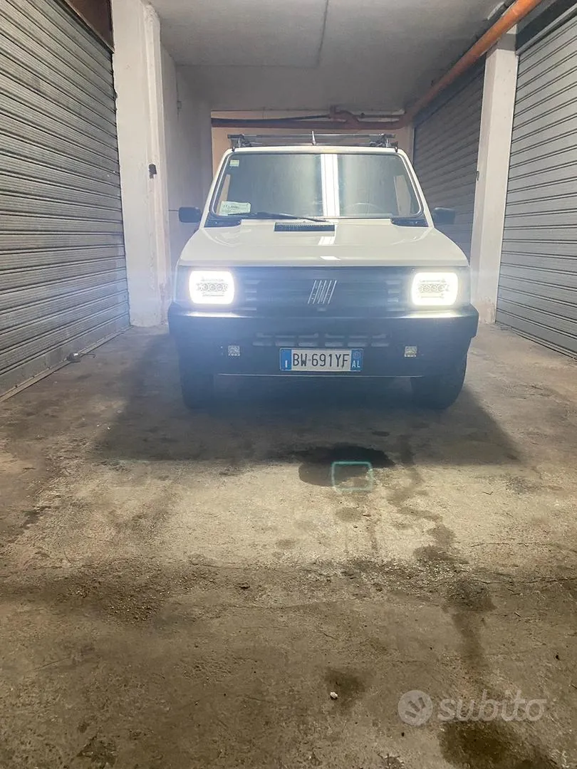 Fiat Panda 2001 photo 3