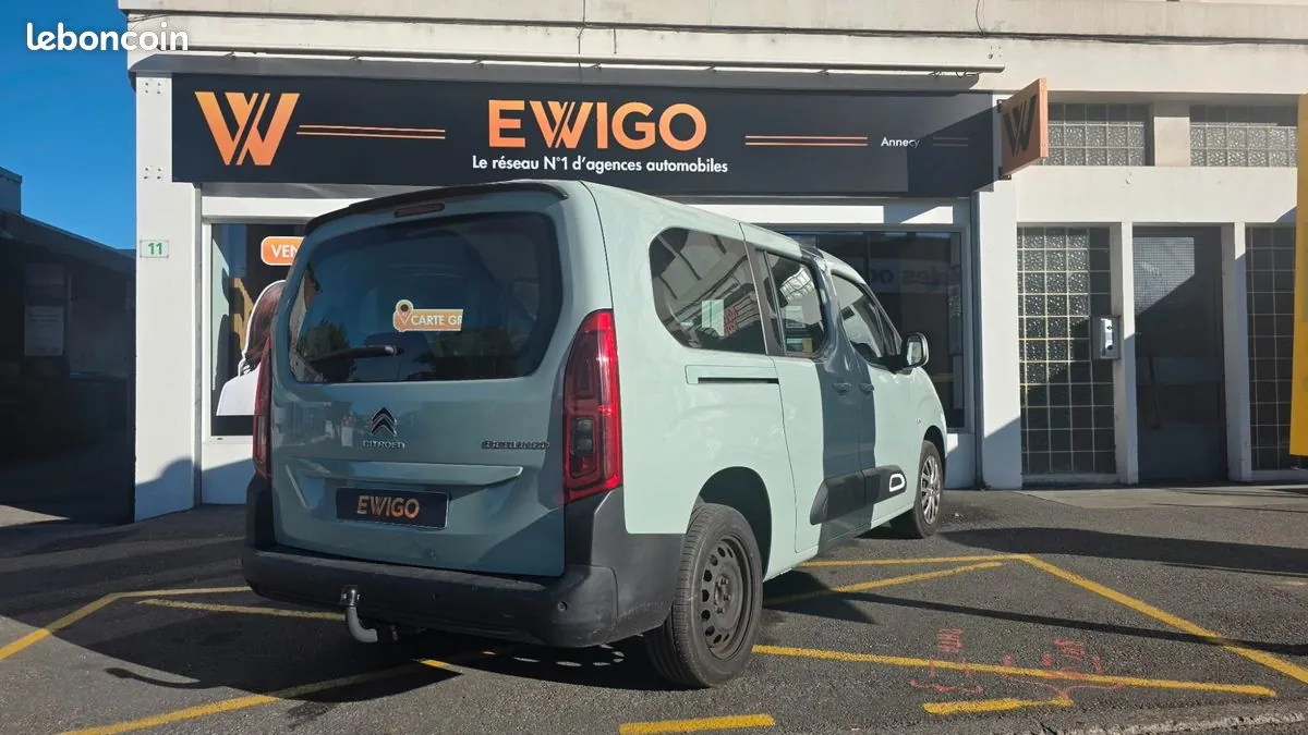 Citroen Berlingo 2020 photo 2