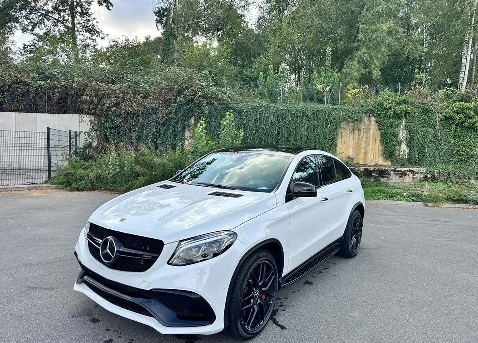 Mercedes-Benz Gle 63 Amg