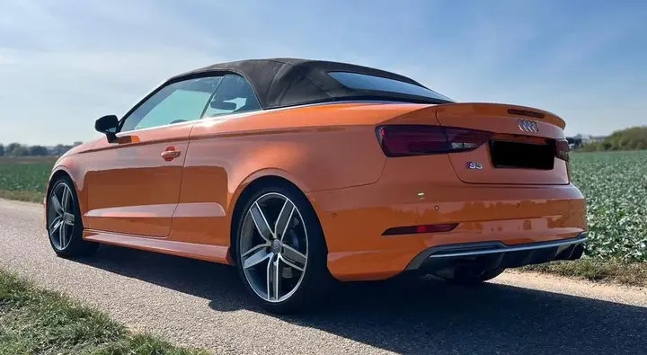 Audi S3 Cabrio