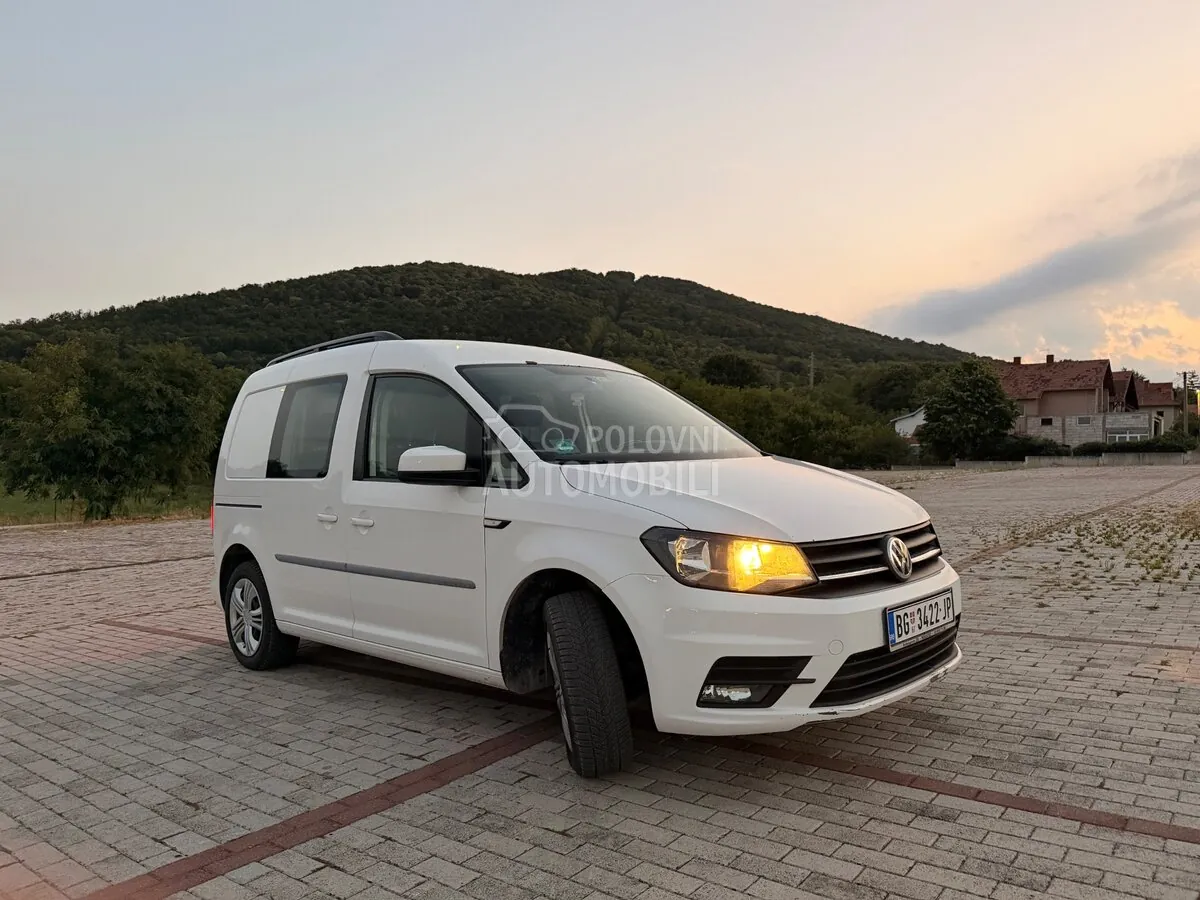 Volkswagen Caddy 2016 photo 2