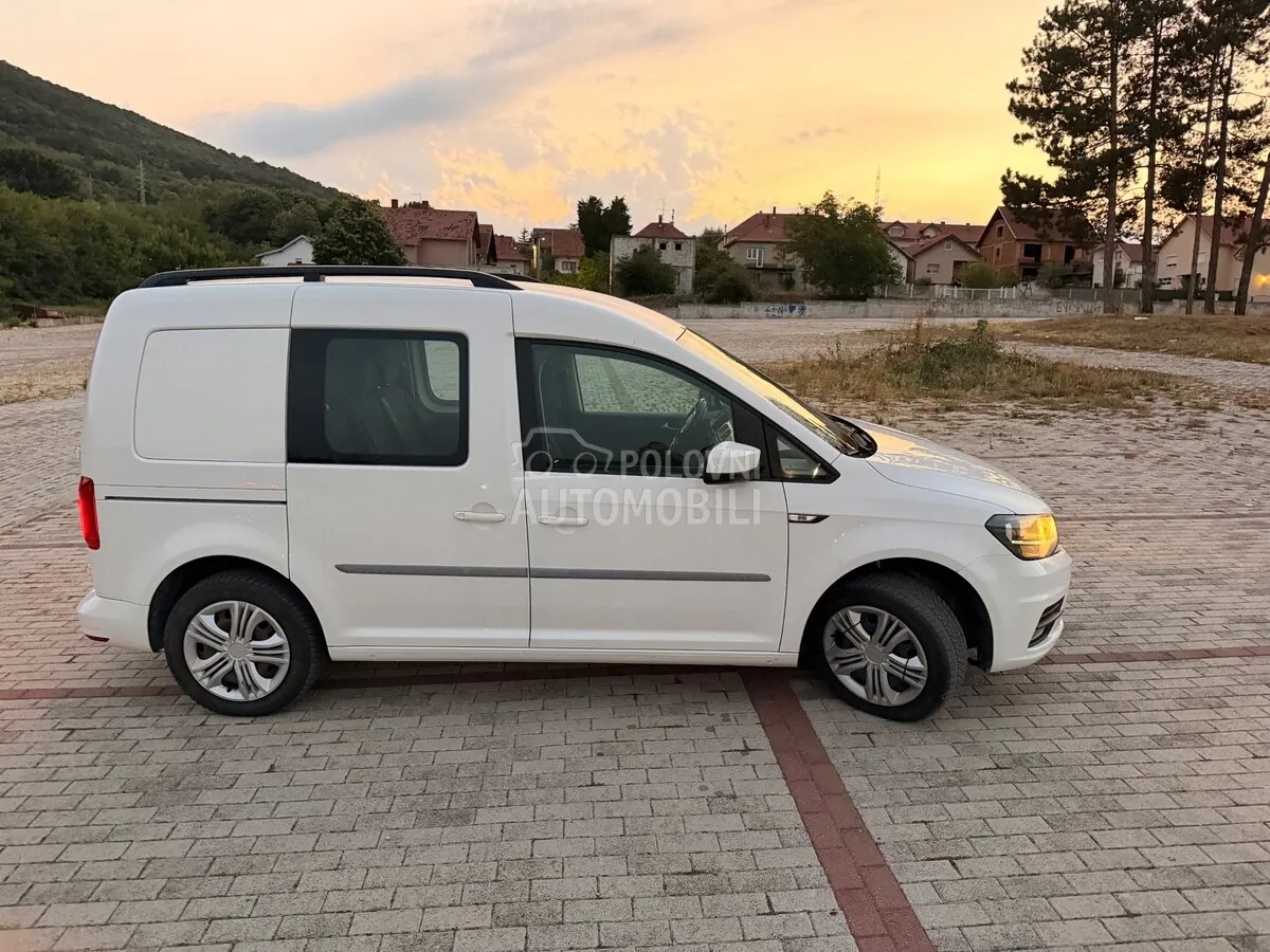 Volkswagen Caddy 2016 photo 3