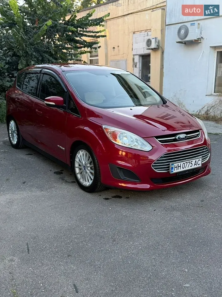 Ford C-Max 2013 photo 2