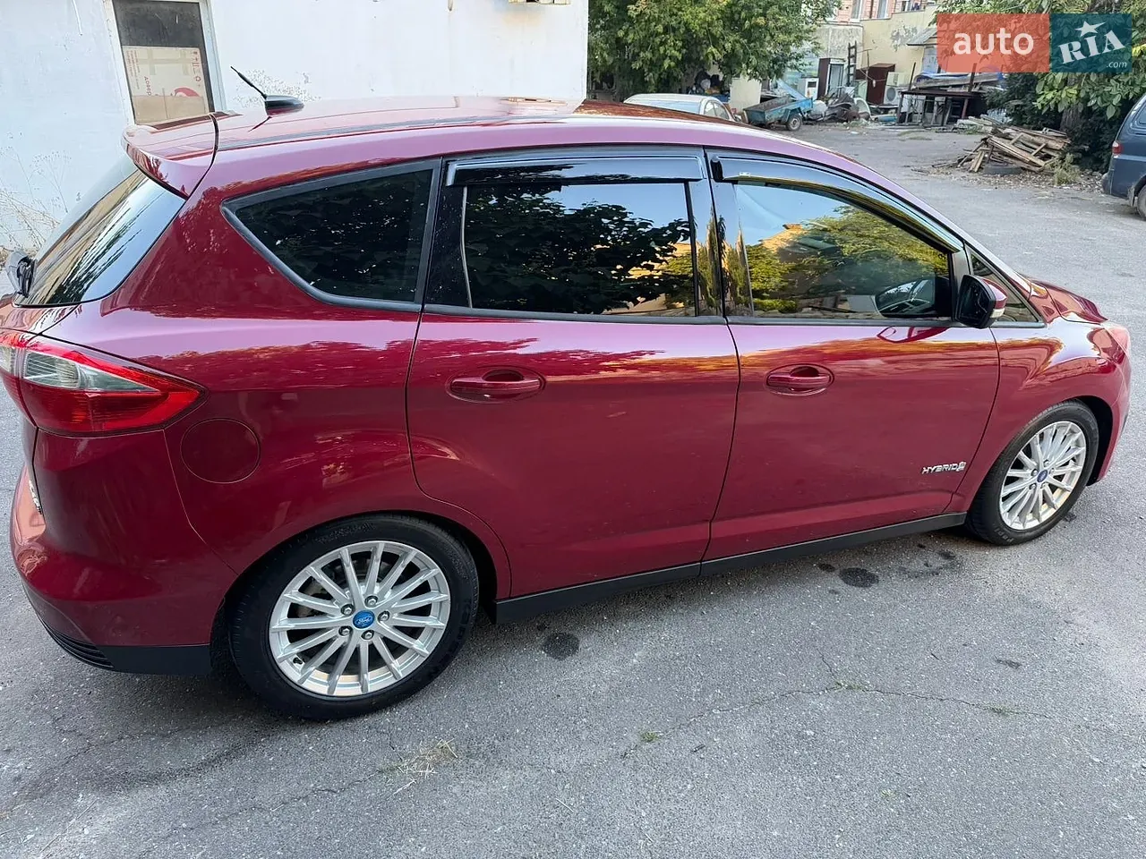 Ford C-Max 2013 photo 4