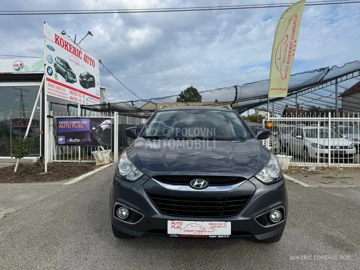 Hyundai Ix35 2010 photo 5