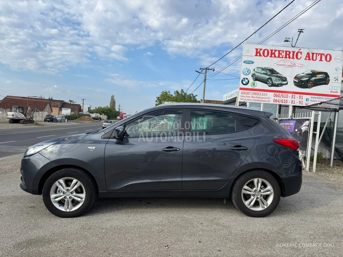 Hyundai Ix35 2010 photo 3