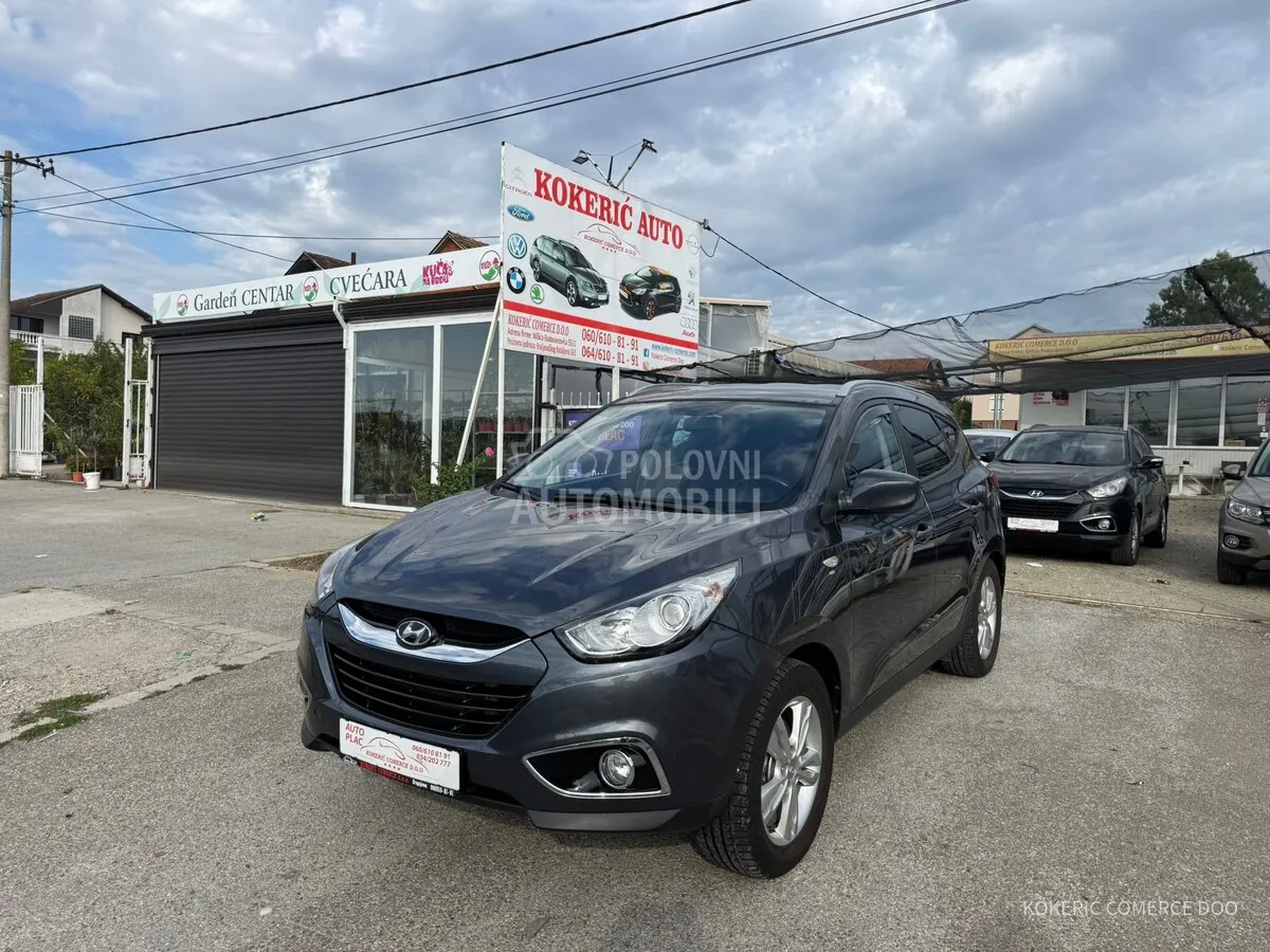 Hyundai Ix35 2010 photo 2