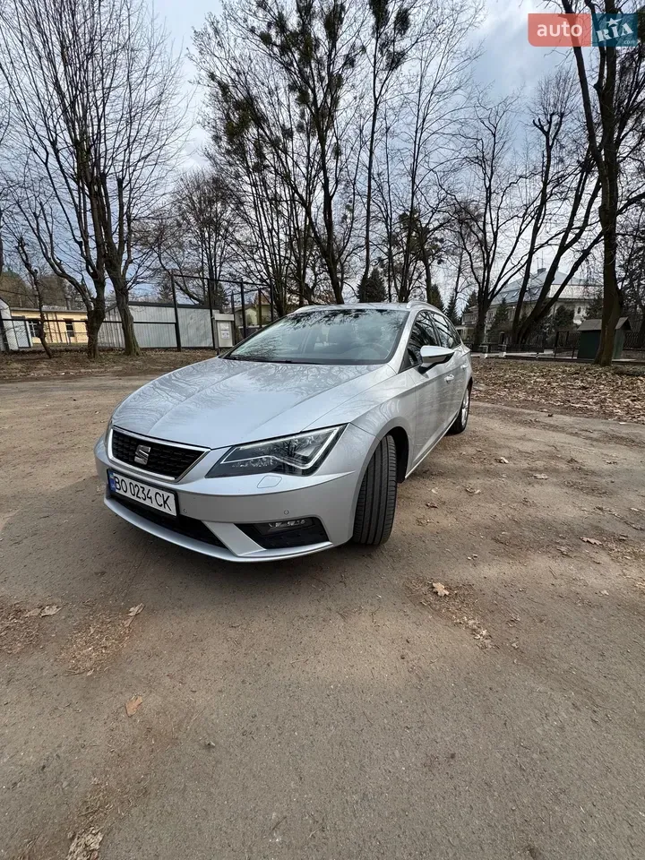 Seat Leon 2017 photo 3